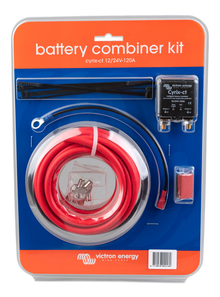 Cyrixct Battery Combiner Kit Victron Energy